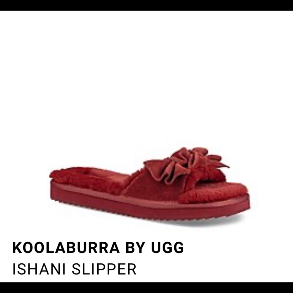 Ugg Ishani Faux Fur Slippers